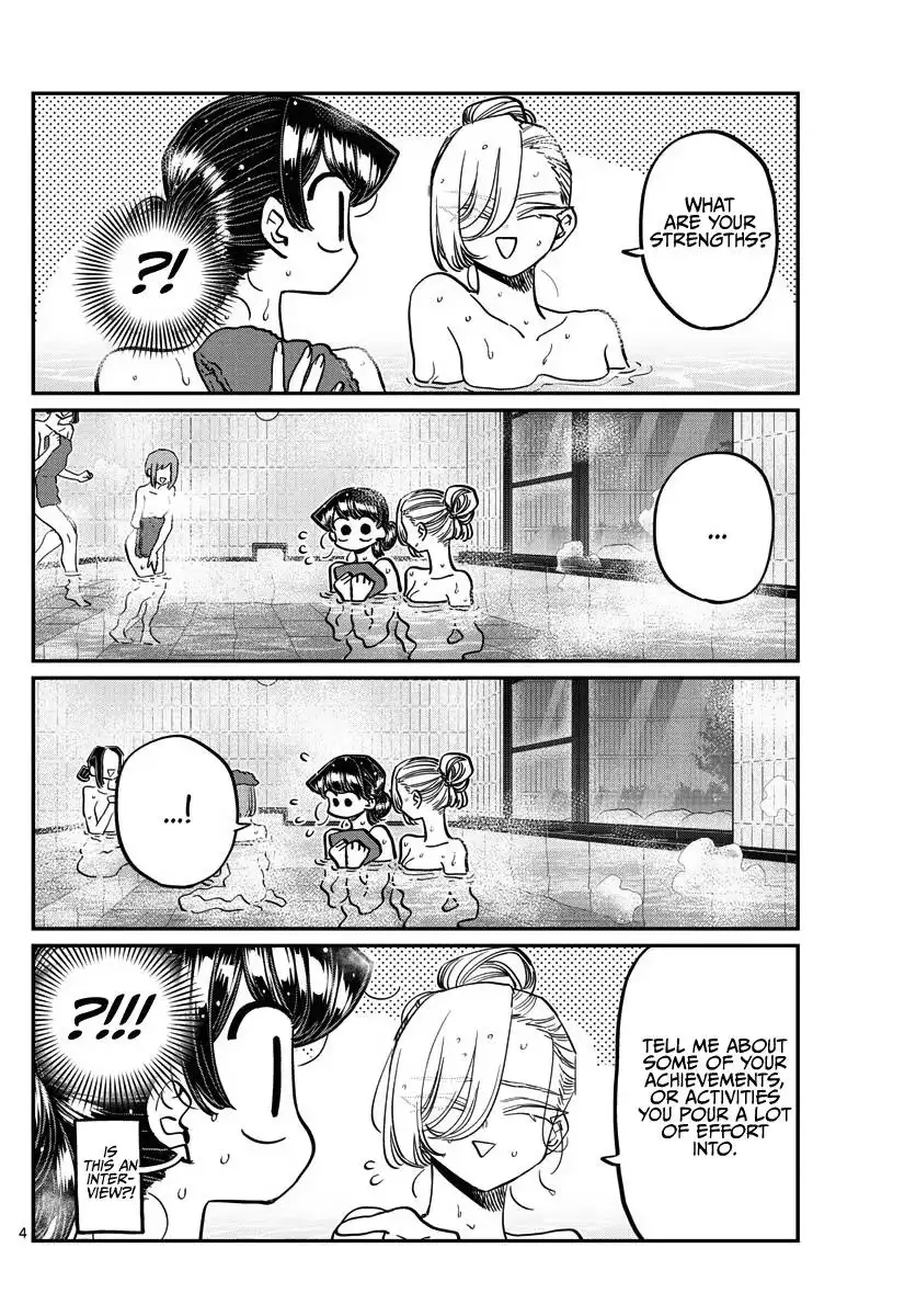 Komi-san wa Komyushou Desu Chapter 382 4